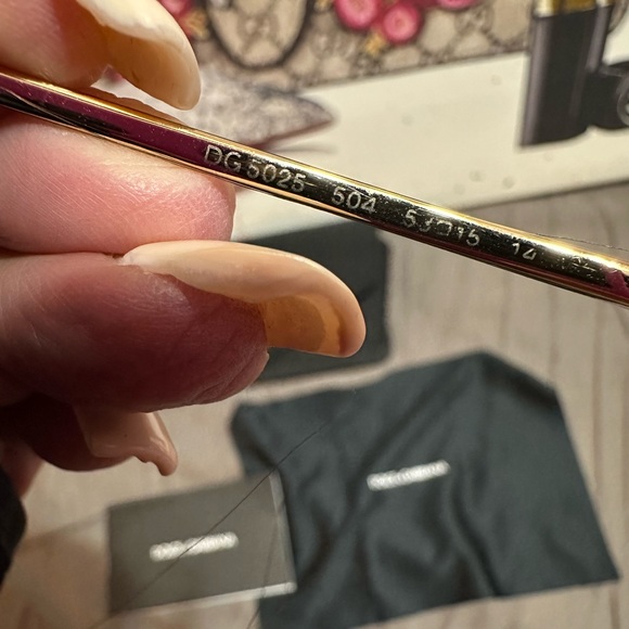 Dolce & Gabbana glasses euc - Picture 5 of 7